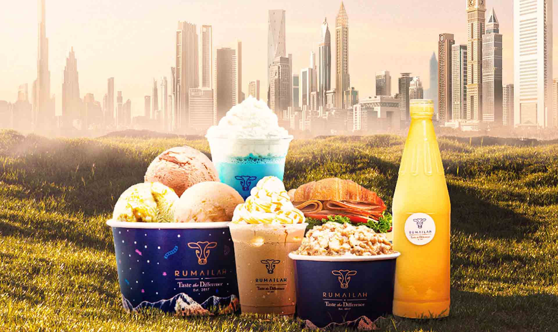 Rumailah Farm Brings “The Milk of Royalty” to Dubai with its Premium Coffee Shop